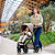 Trio Carrinho de bebê Oxford + Bebê conforto Pebble Pro 360 + Moisés Sense - Twillic Truffle - Maxi Cosi - Imagem 3
