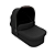 Moisés Carry Cot Preto do carrinho Sienna - ABC Design - Imagem 1