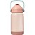 Copo Termico Parede Dupla Com Canudo Cor Blush - Buba - Imagem 3