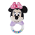 Chocalho Pelúcia da Minnie - Disney Baby - Rosa - Imagem 1