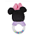 Chocalho Pelúcia da Minnie - Disney Baby - Rosa - Imagem 2