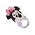 Chocalho Pelúcia da Minnie - Disney Baby - Rosa - Imagem 3