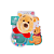 Chocalho Pelúcia Pooh - Disney Baby - Vermelho e Amarelo - Imagem 2