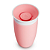 Copo De Treinamento com Tampa Munchkin 360º Rosa 296ML - Imagem 3