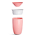 Copo De Treinamento com Tampa Munchkin 360º Rosa 296ML - Imagem 2