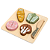 Brinquedo De Madeira Kit Vegetais Com Corte Büp Baby - Imagem 3