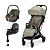Eva 3 Luxe com Pebble Pro Twillic Truffle - Maxi Cosi - Imagem 1