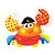 Caranguejo Vai e Vem - WinFun - Imagem 2
