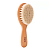 Escova de Cabelo de Madeira de Cerdas Naturais - Buba - Imagem 5