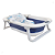 Banheira Bubbly Dobrável com suporte Azul - Premium Baby - Imagem 2