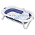Banheira Bubbly Dobrável com suporte Azul - Premium Baby - Imagem 8