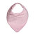 Babador Bandana Atoalhado Com Forro Impermeável Karinho Rosa - Papi - Imagem 1