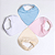 Babador Bandana Atoalhado Com Forro Impermeável Karinho Rosa - Papi - Imagem 5