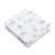 Cueiro Swaddle Papi Soft Estampado Fusca 80Cm X 80Cm 03 Un - Imagem 4