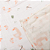 Cueiro Swaddle Papi Soft Estampado Passeio dos Patinhos 80Cm X 80Cm 03 Un - Imagem 3