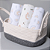 Cueiro Swaddle Papi Soft Estampado Passeio dos Patinhos 80Cm X 80Cm 03 Un - Imagem 1