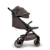 Kit Carrinho Nuna Trvl LX Cinza Thunder + Bebê Conforto Pipa Next Thunder - Nuna - Imagem 3