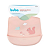 Babador em Silicone com Cata-Migalhas Cloudy Rosa Esquilo - Buba - Imagem 2