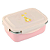 Lancheira Bentô Box Girafa Rosa 550ml - Pimpolho - Imagem 1