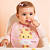 Babador Impermeável Soft +6 M Girafa Rosa - Pimpolho - Imagem 2