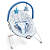 Cadeira de Descanso com Melodias Nap Time Azul - De 0 a 11kg - Multikids - Imagem 1