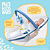 Cadeira de Descanso com Melodias Nap Time Azul - De 0 a 11kg - Multikids - Imagem 2