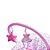 Cadeira de Descanso com Melodias Nap Time Rosa - De 0 a 11kg - Multikids - Imagem 4