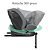 Cadeira I-Orbit Black RN - 36kgs (I-Size 40-150 Cm) - Kikkaboo - Imagem 11