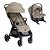 LANÇAMENTO Kit Carrinho Parcel LX Bege Sandstone + Bebê Conforto Sprint Eclipse - Joie - Imagem 1