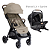 LANÇAMENTO Kit Carrinho Parcel LX Bege Sandstone + Bebê Conforto Sprint - Joie - Imagem 1