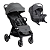 LANÇAMENTO Kit Carrinho Parcel LX Chumbo Ebony + Bebê Conforto Sprint Ebony - Joie - Imagem 1