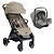 LANÇAMENTO Kit Carrinho Parcel LX Bege Sandtone + Bebê Conforto i-Snug - Joie - Imagem 1