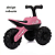 Triciclo Infantil de Equilíbrio Luz e Som 3 Rodas Rider Rosa - Kababy - Imagem 7