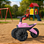 Triciclo Infantil de Equilíbrio Luz e Som 3 Rodas Rider Rosa - Kababy - Imagem 6
