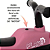 Triciclo Infantil de Equilíbrio Luz e Som 3 Rodas Rider Rosa - Kababy - Imagem 4