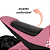 Triciclo Infantil de Equilíbrio Luz e Som 3 Rodas Rider Rosa - Kababy - Imagem 5