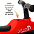 Triciclo Infantil de Equilíbrio Luz e Som 3 Rodas Rider Vermelho - Kababy - Imagem 3