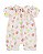 Macacão curto Romper Frutinhas Rosa Claro - Coquelicot - Imagem 1
