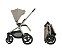 Carrinho de bebê GOYA PLATINUM CHAMPAGNE - Kikkaboo - Imagem 4
