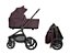 Carrinho de bebê GOYA PLATINUM MERLOT - Kikkaboo - Imagem 9