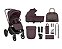 Carrinho de bebê GOYA PLATINUM MERLOT - Kikkaboo - Imagem 1