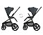 Carrinho de bebê GOYA PLATINUM GRAPHITE - Kikkaboo - Imagem 2