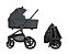 Carrinho de bebê GOYA PLATINUM GRAPHITE - Kikkaboo - Imagem 6