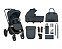 Carrinho de bebê GOYA PLATINUM GRAPHITE - Kikkaboo - Imagem 1