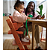 Cadeira de Alimentação Tripp Trapp Terracotta - Stokke - Imagem 3