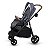 Combo Carrinho Versatrax E + Moisés + Bebê Conforto + Base Isofix - Coal - Joie - Imagem 3