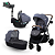 Combo Carrinho Versatrax E + Moisés + Bebê Conforto + Base Isofix - Coal - Joie - Imagem 1