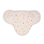 Cueiro Swaddle Ajustável Papi Compose Tulipas - Imagem 3