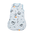 Saco De Dormir de Microfibra Esporte Dino - Papi Baby - Imagem 1