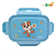 Lancheira Bento Box Aço Inox Buba Zoo Cachorro - Buba - Imagem 3